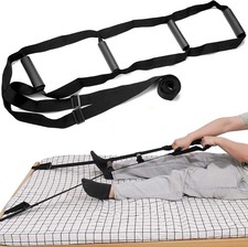 Bed Ladder Assist - Pull Up Bed Rope Ladder Beds Rails Assist Strap for Elderly