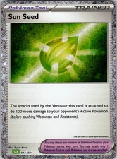 Sun Seed Classic Collection Trading Card Game Classic 027/034 NM Holo