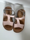 Freshly Picked Leather Pink Sandals Size 7 VGUC — photo 2