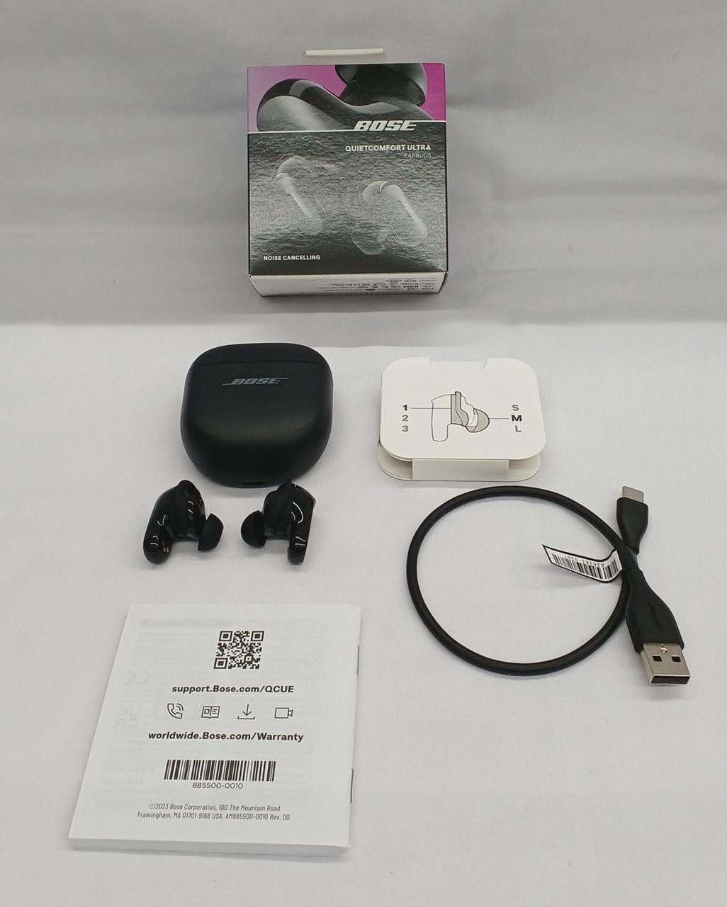 BOSE QuietComfort Ultra Bluetooth Earphones from Japan
