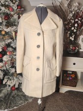 Vintage Lodenfrey Coat Jacket Size 12 Fits medium Made Austria