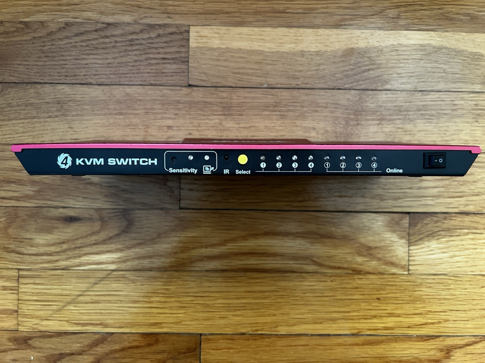 TESmart HKS0401A1U 4K 4-Port HDMI KVM Switch