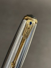 Parker — 51 VACUMATIC BLACK USA LUSTRALOY CAP- RESTORED (BFP707) — fountain pen for sale on Nibfolio — photo 5
