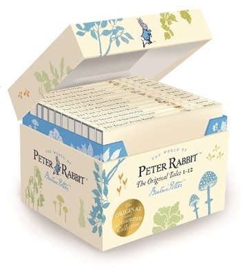 Beatrix Potter The World of Peter Rabbit 1-12 Gift Box (Mixed Media Product)