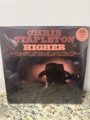 Chris Stapleton   Higher   12'' VINYL 2x RECORD LP 2023 Mercury Records    NEW   
