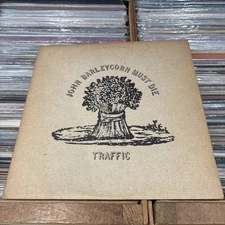 Traffic, John Barleycorn Must Die, ILPS-9116, 1970 UK Island textured pink label
