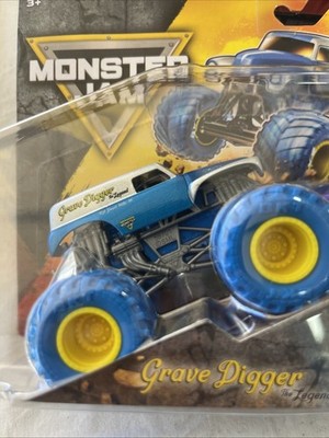 NEW!! 2026 series 34Spin Master Grave Digger vs Son-Uva Digger 1
