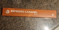 Caramel Coffee - Nespresso Compatible (Original Machine) X10 Pods - Brand New 