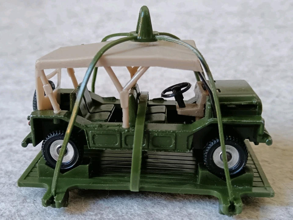 Dinky Toys #601 AUSTIN MINI Para Moke Vintage anni '60 - Immagine 2 di 4