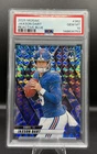 2025 Panini Mosaic Jaxson Dart REACTIVE BLUE PRIZM Rookie RC #362 PSA 10 GIANTS