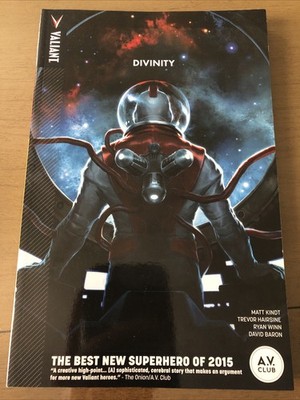Divinity Valiant Matt Kindt Graphic Novel TPB Comic