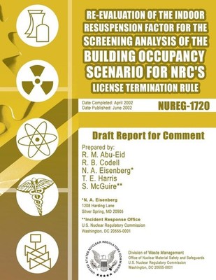 Re-Evaluation of the Indoor Resuspension Factor for the Screening Analysis of th