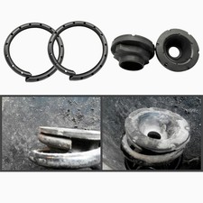 Rear Coil Spring Mount Suspension Buffer for Audi TT 8N A1 A2 Steering Shock Car