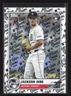 2025 Topps Jackson Jobe Base (Raw)