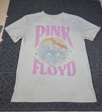 Cool Vintage Pink Floyd WHITE SHIRT GIRLS SIZE LARGE 10/12