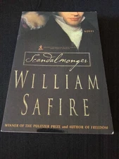 Uncorrected Proof - Scandalmonger by William Safire 2000 PB ARC 
