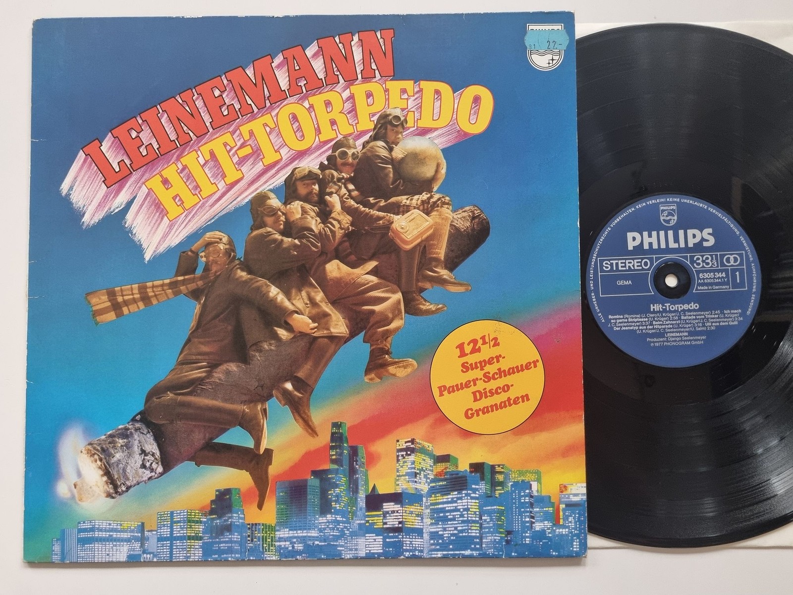 Leinemann - Hit-Torpedo Vinyl LP Germany