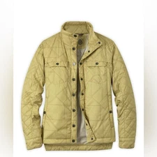 Stio Skycrest Insulated Snap Shirt Jacket Size Large