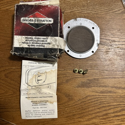#ad #ad NOS BRIGGS SPARK ARRESTOR KIT 392390 $19.00