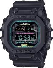 G-Shock Casio GX-56 Series Digital Multi-Color Black Resin Watch GX-56MF-1