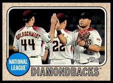 Arizona Diamondbacks TC 2017 Topps Heritage #133 31458 Baseball Card