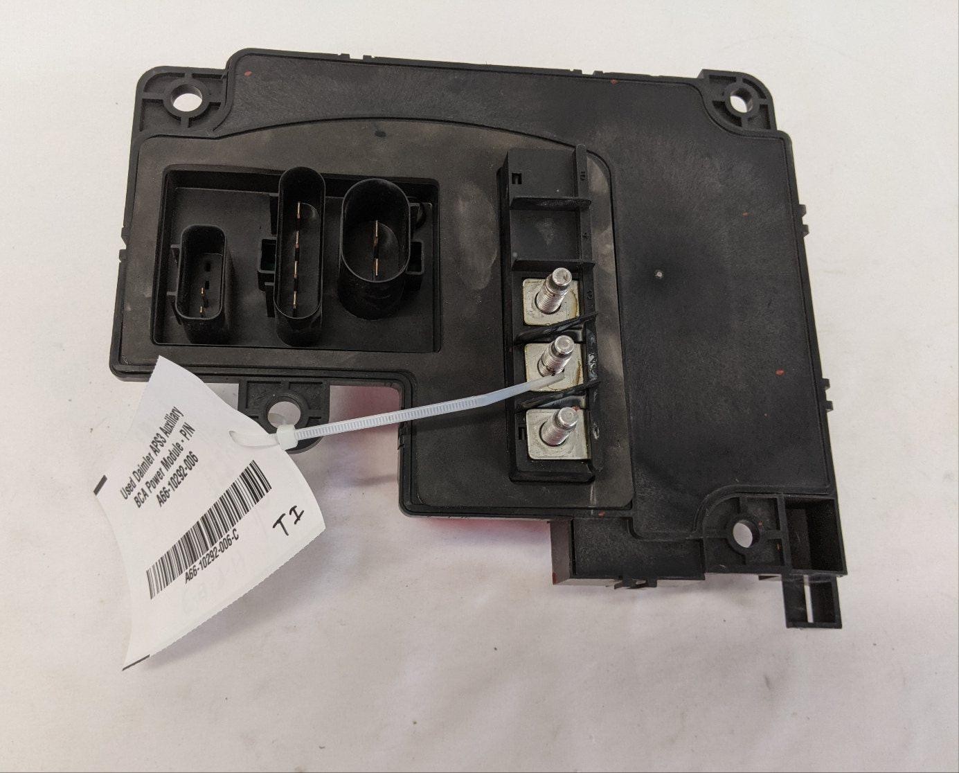 Used Daimler APS3 Auxiliary BCA Power Module - P/N A66-10292-006