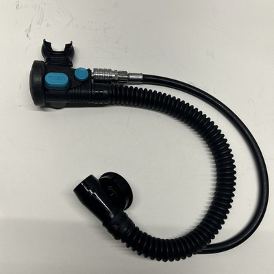 TUSA Duo Air. Alternate Air Source Integrated Octo / Inflator. Scuba Diving.