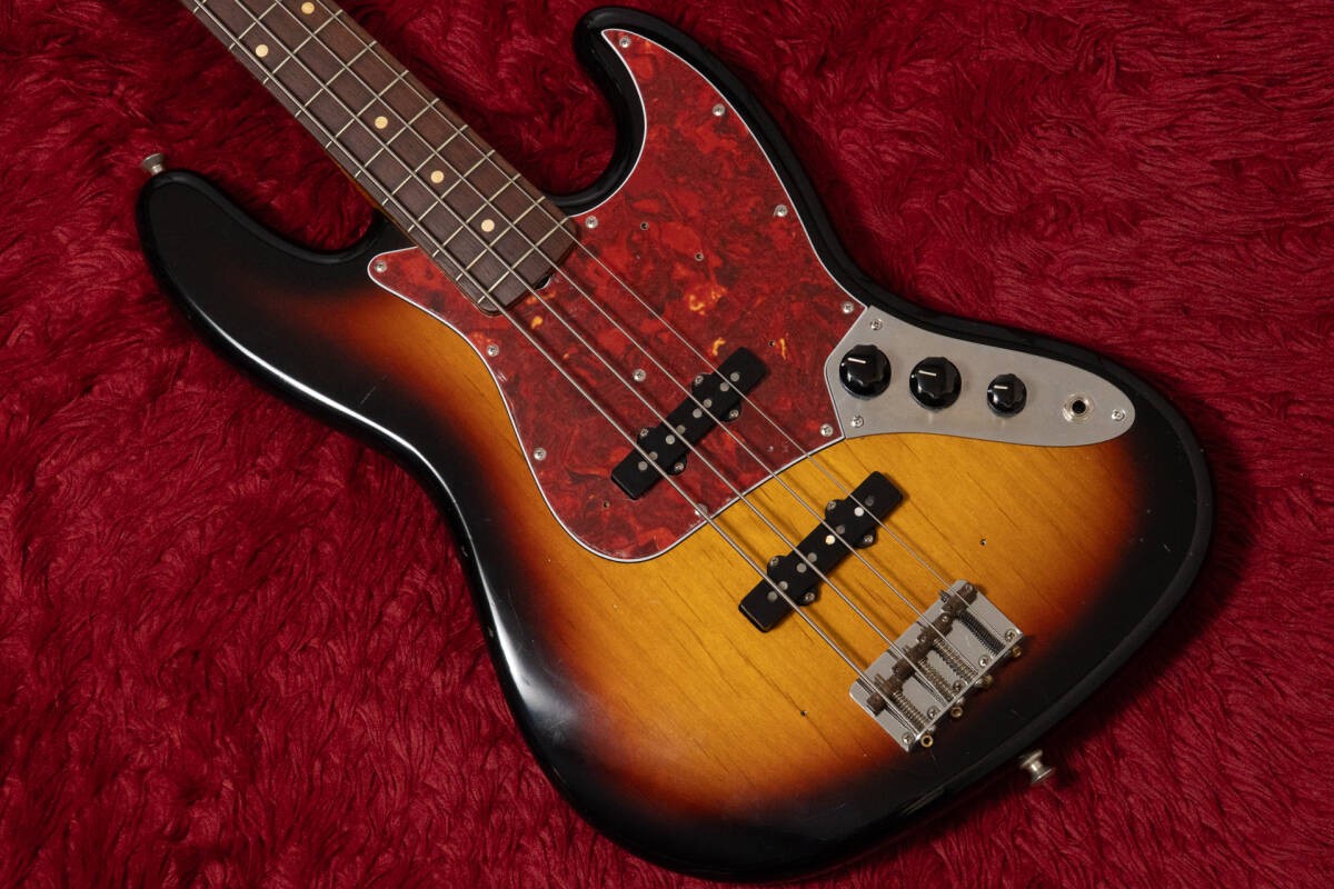 Electric Bass Guitar Fender Custom Shop / 1964 Jazz Bass 3TS NOS 2005 USA R16363