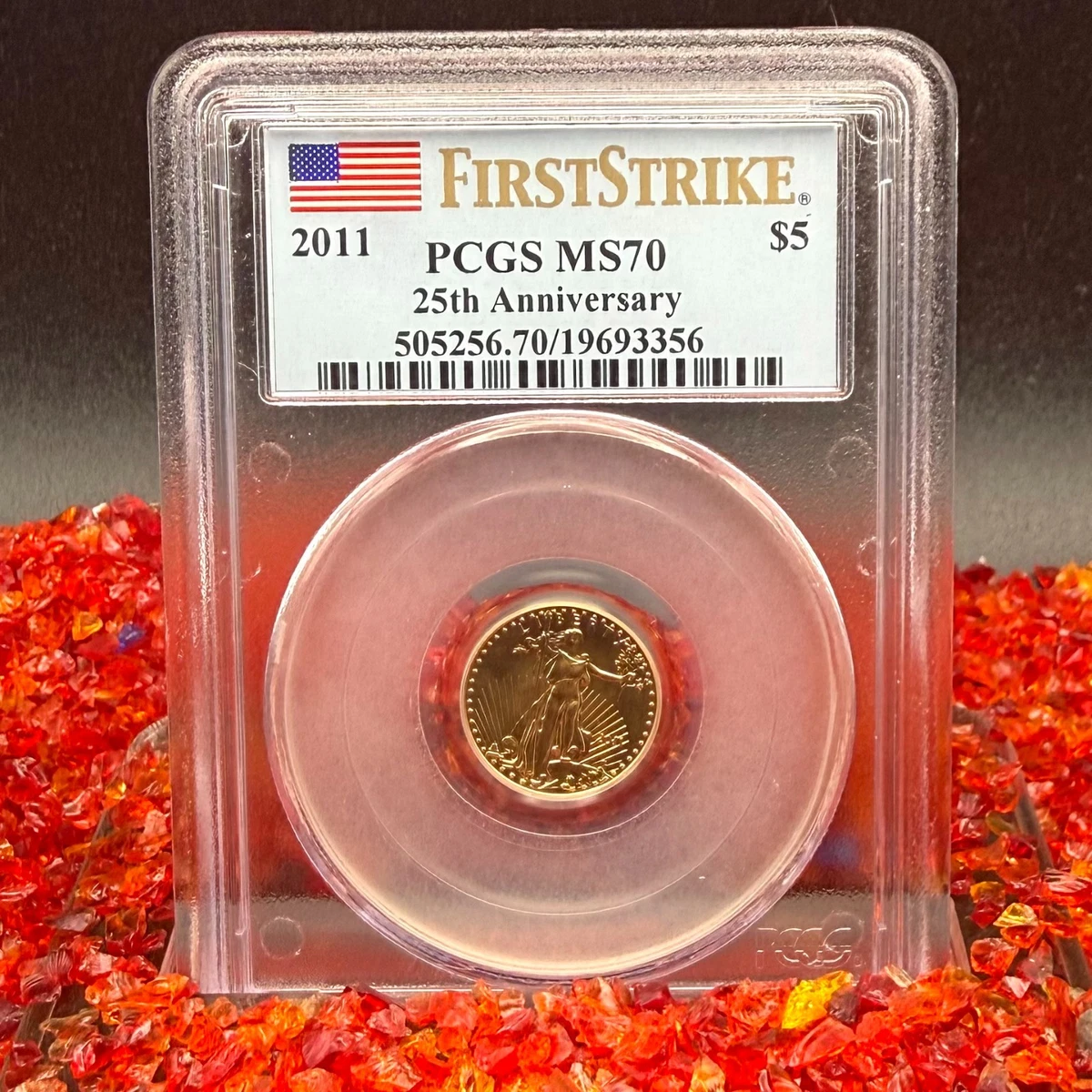 American Eagle PCGS 2011 Gold Bullion Coins for sale | eBay