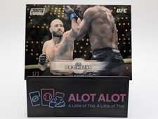 Marketplace image: 2026 Stadium Club UFC Chrome Superfractor Jiri Prochaxka 1/1 CB-43
