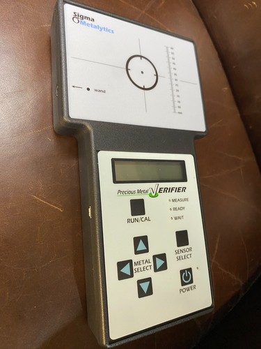 Sigma Metalytics Precious Metal Verifier Model SM1501 - Barely used - Afbeelding 2 van 8