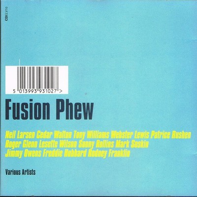 Various - Fusion Phew (CD, Comp) (Near Mint (NM or M-)) - 3904128013