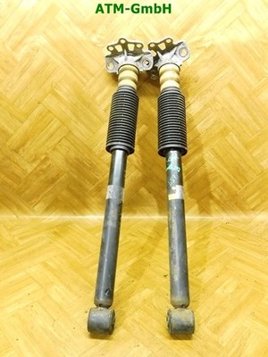Federbein Pralldämpfer Stoßdämpfer x 2 Stück hinten Opel Corsa D