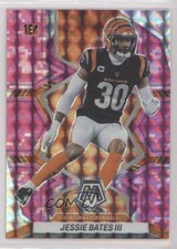 2022 Panini Mosaic Pink Camo Mosaic Prizm Jessie Bates III #204 2l4