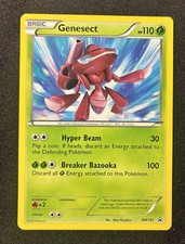 Genesect 2013 Black & White Black Star Promo BW101 Rare Shiny Lightly Played LP