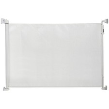 KIDCO RETRACTABLE SAFEWAY GATE MESH FOR CHILD PROTECTION - WHITE