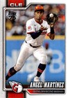Baseball : Angel Martínez 2026 Topps #244