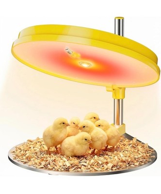 45W Chick Brooder Heating Plate Brooder Heater for Chicks with Adjustable Height