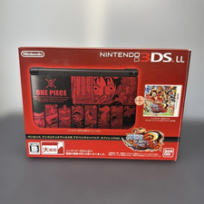 Nintendo 3DS LL One Piece Unlimited World R Adventure Pack Limited Edition