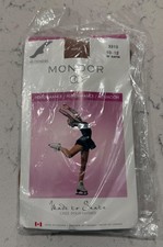 Mondor Footed Ice Skating Tights 3310 40 DENIERS size 10-12 New Package SUNTAN