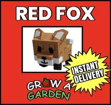 Red Fox | Grow A Garden