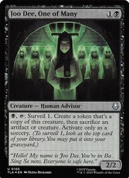 Joo Dee, One of Many 105 Foil | Avatar: The Last Airbender MTG