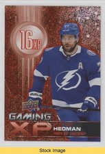 2024-25 Upper Deck Series 1 Gaming XP Speckle Victor Hedman #GXP-23 READ 1e7g