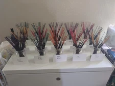 Incense Sticks Mystery Packs Bundle ( 10 Packs Of 10 Incense Sticks) 11 Inch