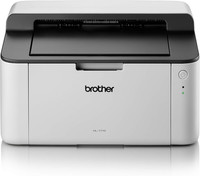 Brother HL-1110 Mono Laser Printer - Single Function, USB 2.0, Compact, A4 Print