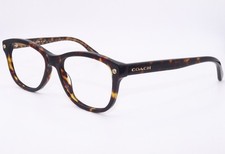 NEW COACH HC6095 5394 DARK TORT GOLD AUTHENTIC EYEGLASSES 52-16