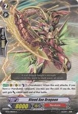 Blood Axe Dragoon C BT10: Triumphant Return of the King of Knights BT10/080EN HP