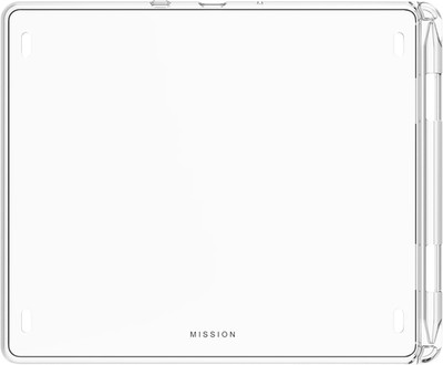Made for Amazon Snap-In Clear Case, for Kindle Scribe (2022 Release)