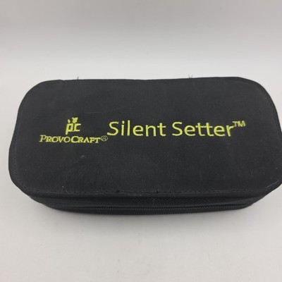Provo Craft Silent Setter Eyelet Setter Crafting Case