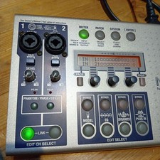 Roland MMP-2 24bit 96kHz Mic Modeling Preamplifier Phantom Power EQ Used